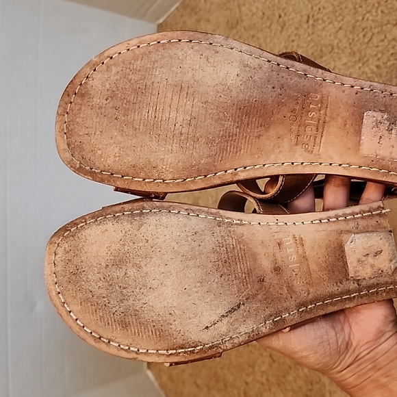 Bed Stu Artemis Tan Rustic Sandals - Picture 15 of 16